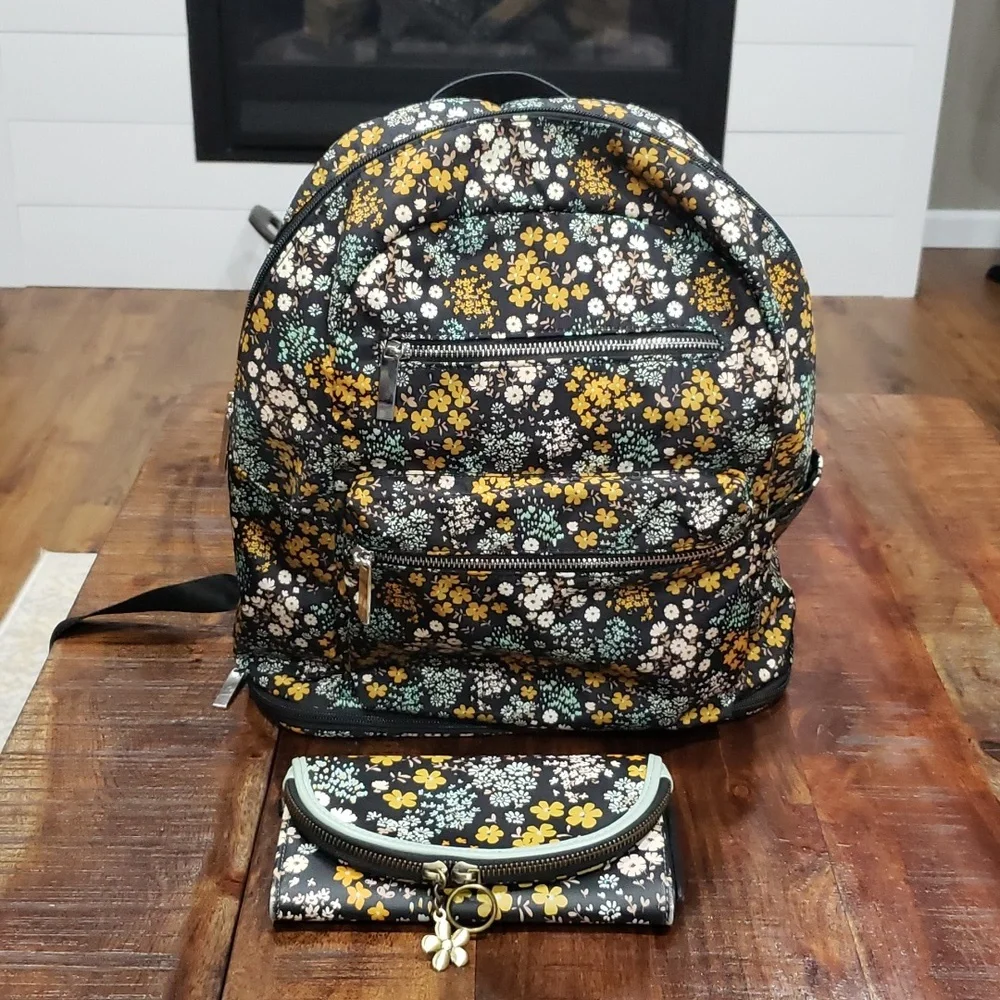Backpack and Wallet